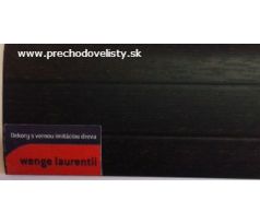 Wenge Laurentii, Prechodový profil samolepiaci 32x5 mm, dĺžka 90 cm