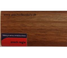 Orech Regia, Prechodový profil WELL, šírka 40 mm, nivelácia 0-10 mm, hliník, dĺžka 90 cm