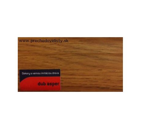 Dub Asper, Prechodový profil WELL, šírka 40 mm, nivelácia 0-10 mm, dĺžka 270 cm