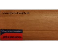 Jelša Domestica Schodová hrana samolepiaca 24,5x20 mm, dĺžka 90 cm